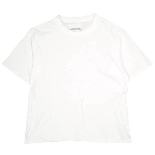 RE-PURPOSE リパーパス 日本製 SOLID CREW NECK TEE ソリッドクルーネックTシャツ L ホワイト 半袖 L'ECHOPPE レショップ トップス g9059 | 