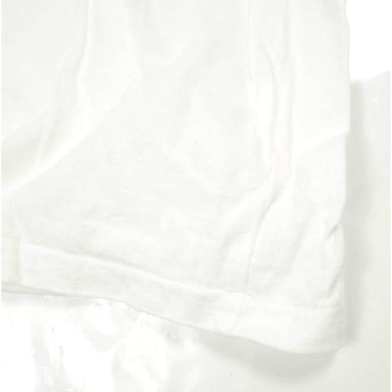 RE-PURPOSE リパーパス 日本製 SOLID CREW NECK TEE ソリッドクルーネックTシャツ L ホワイト 半袖 L'ECHOPPE レショップ トップス g9059 |  | 05