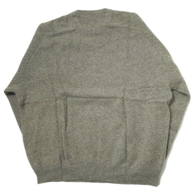 新品 RE-PURPOSE リパーパス YAK CREW NECK KNIT ヤククルーネックニット Free ライトブラウン セーター L'ECHOPPE レショップ g9063 |  | 01