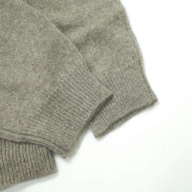 新品 RE-PURPOSE リパーパス YAK CREW NECK KNIT ヤククルーネックニット Free ライトブラウン セーター L'ECHOPPE レショップ g9063 |  | 04