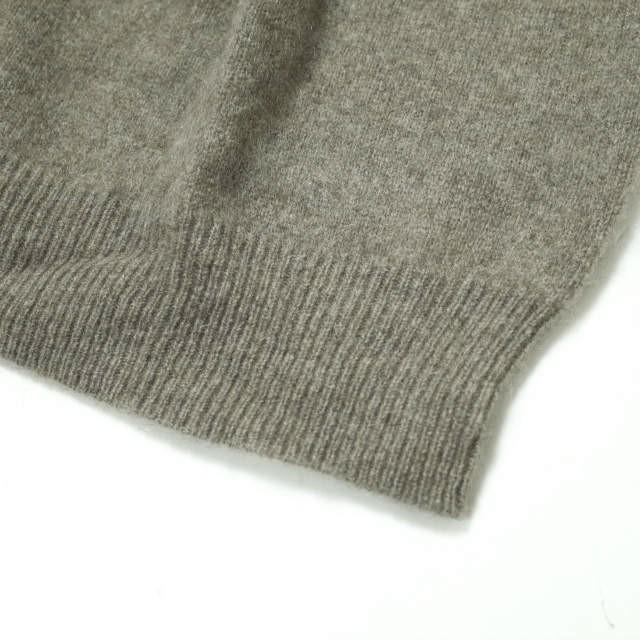 新品 RE-PURPOSE リパーパス YAK CREW NECK KNIT ヤククルーネックニット Free ライトブラウン セーター L'ECHOPPE レショップ g9063 |  | 05