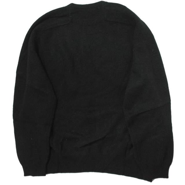 RE-PURPOSE リパーパス YAK CREW NECK KNIT ヤククルーネックニット 15080050002130 Free ブラック セーター L'ECHOPPE レショップ g9064 |  | 01