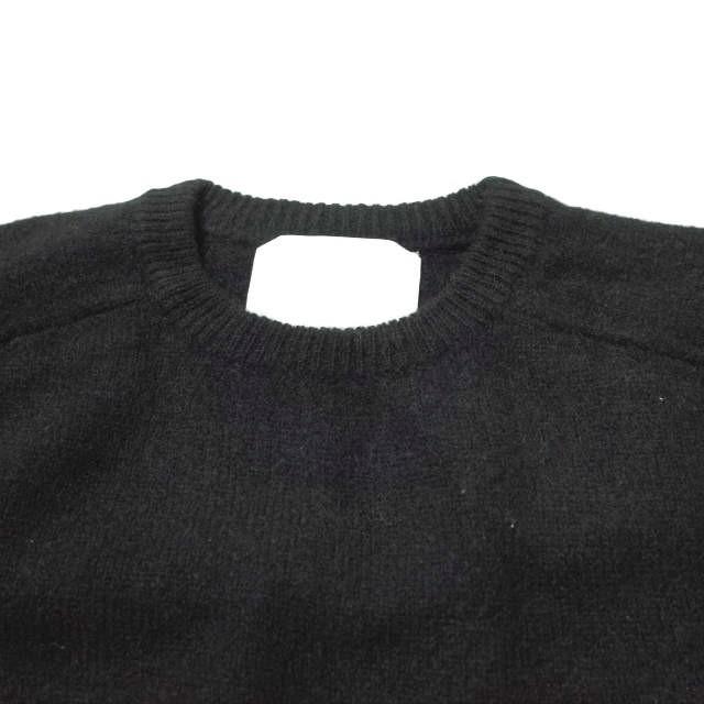 RE-PURPOSE リパーパス YAK CREW NECK KNIT ヤククルーネックニット 15080050002130 Free ブラック セーター L'ECHOPPE レショップ g9064 |  | 03