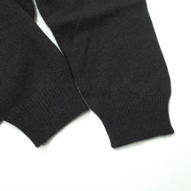RE-PURPOSE リパーパス YAK CREW NECK KNIT ヤククルーネックニット 15080050002130 Free ブラック セーター L'ECHOPPE レショップ g9064 |  | 05