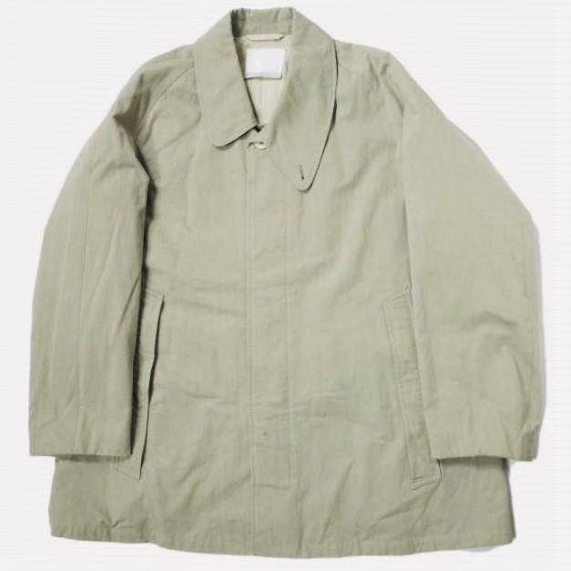 RE-PURPOSE リパーパス 日本製 OVER COAT オーバーコート REPU16AW02A Free GREIGE ステンカラー L'ECHOPPE レショップ アウター g9065 | 