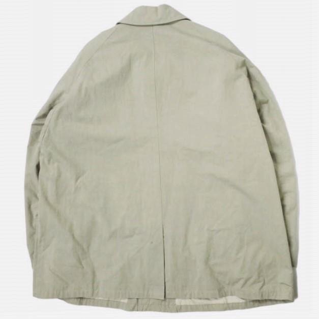 RE-PURPOSE リパーパス 日本製 OVER COAT オーバーコート REPU16AW02A Free GREIGE ステンカラー L'ECHOPPE レショップ アウター g9065 |  | 01