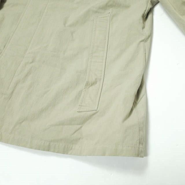 RE-PURPOSE リパーパス 日本製 OVER COAT オーバーコート REPU16AW02A Free GREIGE ステンカラー L'ECHOPPE レショップ アウター g9065 |  | 04