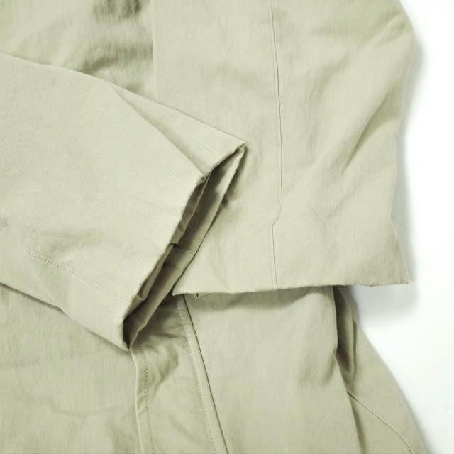 RE-PURPOSE リパーパス 日本製 OVER COAT オーバーコート REPU16AW02A Free GREIGE ステンカラー L'ECHOPPE レショップ アウター g9065 |  | 05