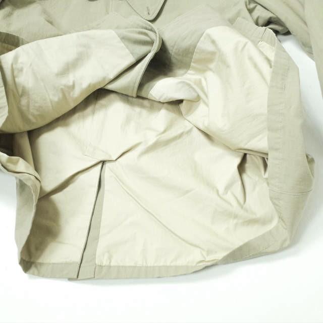 RE-PURPOSE リパーパス 日本製 OVER COAT オーバーコート REPU16AW02A Free GREIGE ステンカラー L'ECHOPPE レショップ アウター g9065 |  | 07