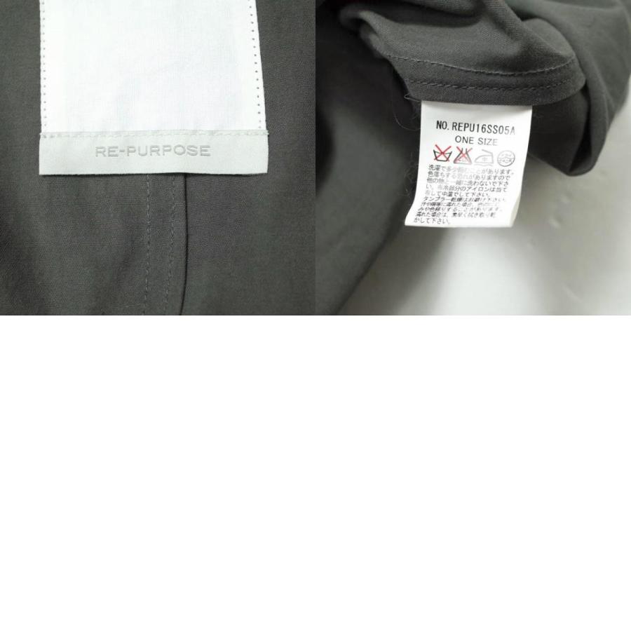 RE-PURPOSE リパーパス FISHTAIL PARKA - Cotton Twill RE-PURPOSE リパーパス FISHTAIL PARKA - Cotton Twill
