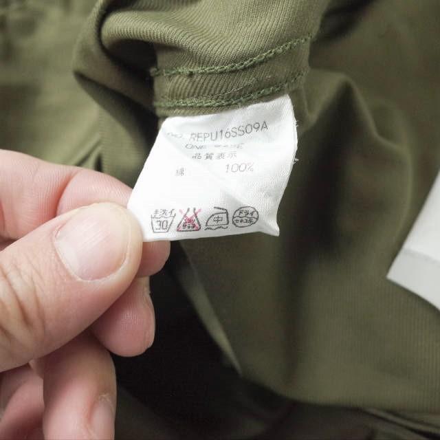 RE-PURPOSE リパーパス 日本製 US ARMY ビッグチノパンツ REPU16SS09A