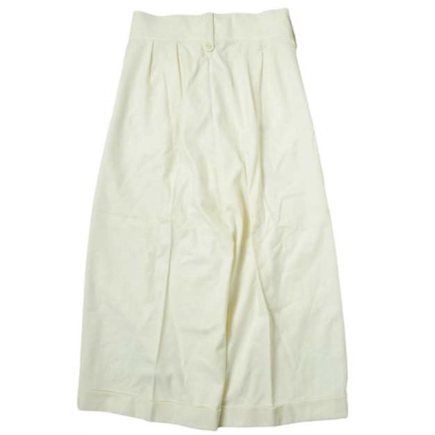 RE-PURPOSE リパーパス 日本製 2タックウールバギーパンツ REPU15AW09 M ナチュラル L'ECHOPPE レショップ ハイウエスト ワイド g9069 |  | 01
