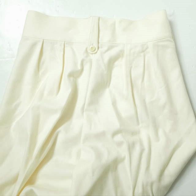 RE-PURPOSE リパーパス 日本製 2タックウールバギーパンツ REPU15AW09 M ナチュラル L'ECHOPPE レショップ ハイウエスト ワイド g9069 |  | 05