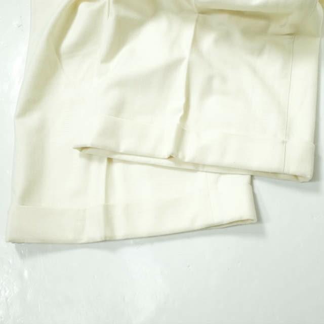 RE-PURPOSE リパーパス 日本製 2タックウールバギーパンツ REPU15AW09 M ナチュラル L'ECHOPPE レショップ ハイウエスト ワイド g9069 |  | 06