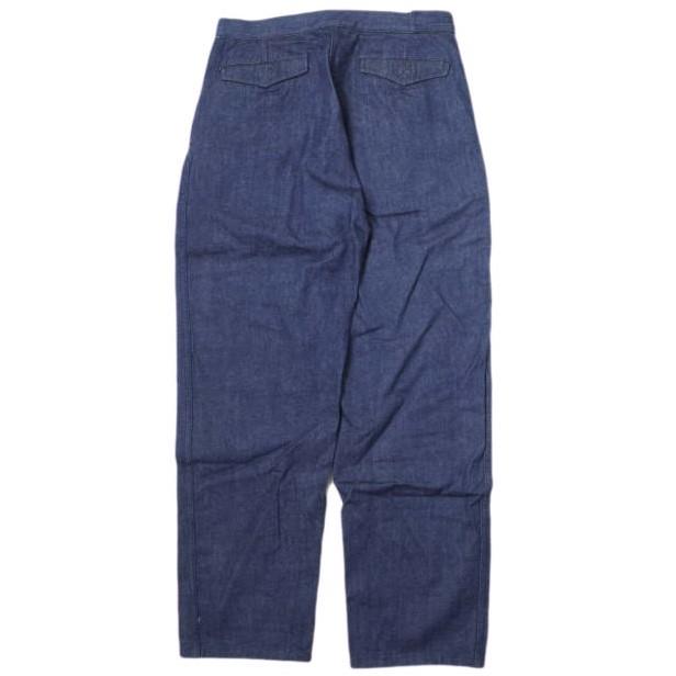 RE-PURPOSE リパーパス 日本製 VELCRO AJUST DENIMPANTS ベルクロアジャストデニムパンツ REPU17SS03A M インディゴ ワイド ジーンズ g9070 |  | 01