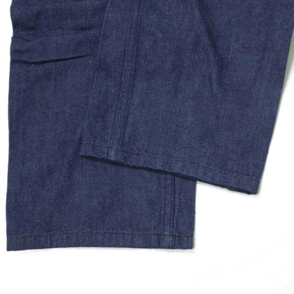 RE-PURPOSE リパーパス 日本製 VELCRO AJUST DENIMPANTS ベルクロアジャストデニムパンツ REPU17SS03A M インディゴ ワイド ジーンズ g9070 |  | 04