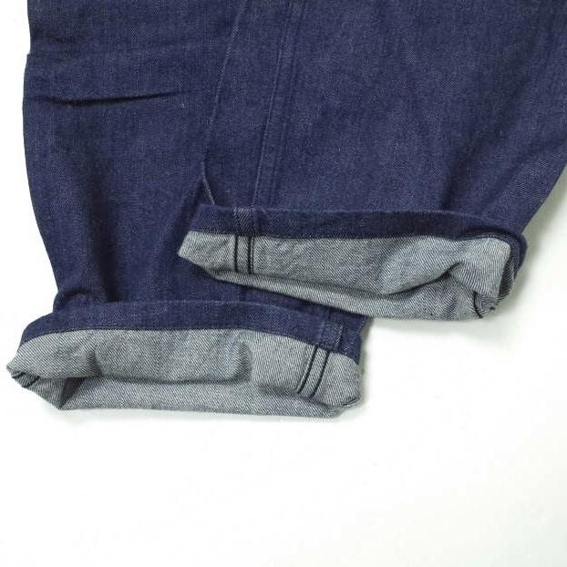 RE-PURPOSE リパーパス 日本製 VELCRO AJUST DENIMPANTS ベルクロアジャストデニムパンツ REPU17SS03A M インディゴ ワイド ジーンズ g9070 |  | 05