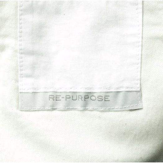 RE-PURPOSE リパーパス 日本製 VELCRO AJUST DENIMPANTS ベルクロアジャストデニムパンツ REPU17SS03A M インディゴ ワイド ジーンズ g9070 |  | 06