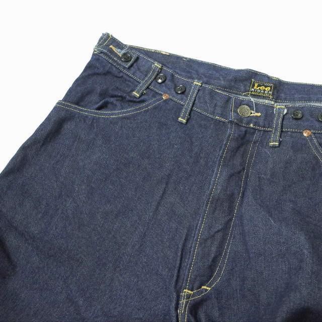 Lee x L'ECHOPPE リー レショップ 別注 日本製 PIERROT DENIM Lee x L'ECHOPPE リー レショップ 別注 日本製 PIERROT DENIM