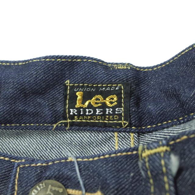 Lee x L'ECHOPPE リー レショップ 別注 日本製 PIERROT DENIM Lee x L'ECHOPPE リー レショップ 別注 日本製 PIERROT DENIM