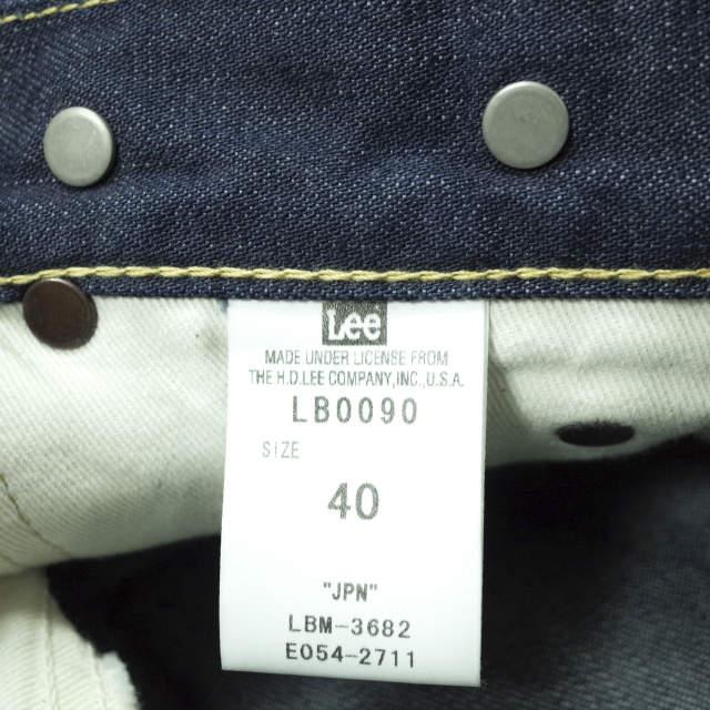 Lee x L'ECHOPPE リー レショップ 別注 日本製 LOGGER PANTS ロガー パンツ LB0090 40 Indigo