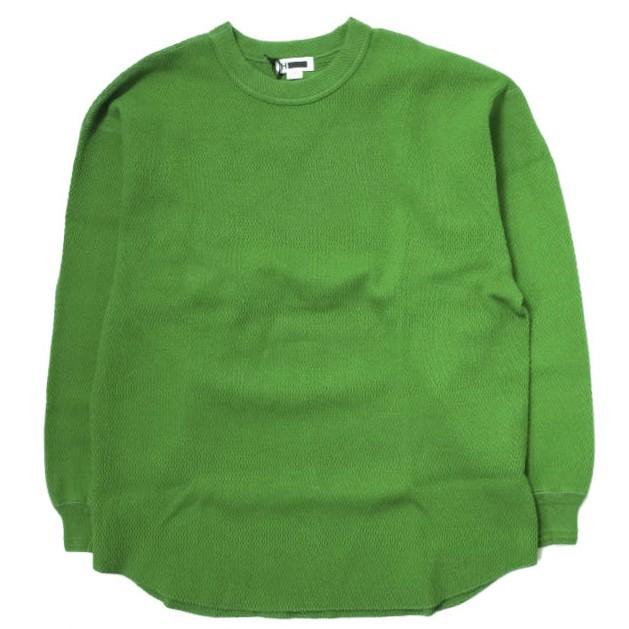 新品 H BEAUTY＆YOUTH エイチ HEAVY HONEY COMB PULLOVER ヘビー