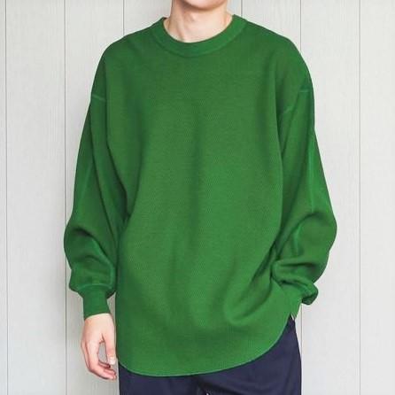 新品 H BEAUTY＆YOUTH エイチ HEAVY HONEY COMB PULLOVER ヘビー