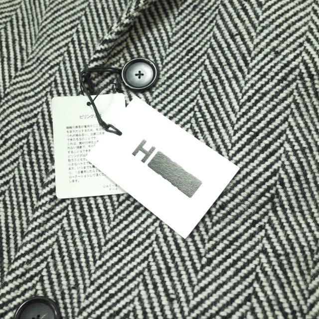 新品 H BEAUTY&YOUTH エイチ HERRINGBONE TWEED BIG COAT 新品 H BEAUTY&YOUTH エイチ HERRINGBONE TWEED BIG COAT