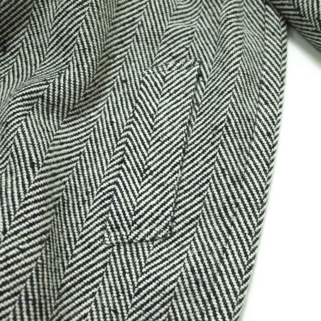 新品 H BEAUTY&YOUTH エイチ HERRINGBONE TWEED BIG COAT 新品 H BEAUTY&YOUTH エイチ HERRINGBONE TWEED BIG COAT