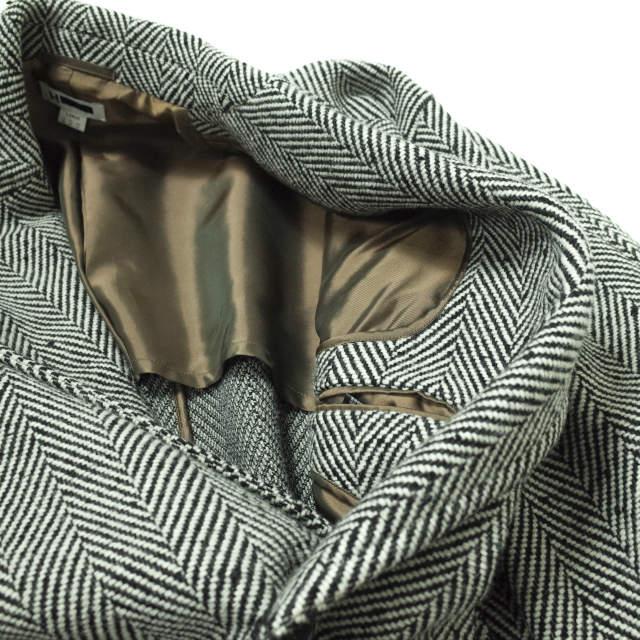 新品 H BEAUTY&YOUTH エイチ HERRINGBONE TWEED BIG COAT 新品 H BEAUTY&YOUTH エイチ HERRINGBONE TWEED BIG COAT