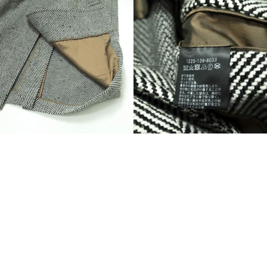 新品 H BEAUTY&YOUTH エイチ HERRINGBONE TWEED BIG COAT 新品 H BEAUTY&YOUTH エイチ HERRINGBONE TWEED BIG COAT
