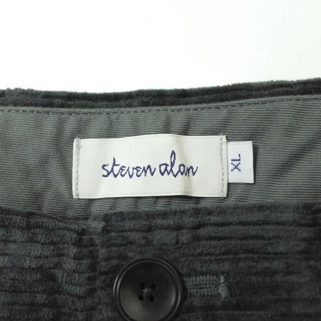 Steven Alan スティーブンアラン CORDUROY PEGTOP PANTS - JUST Steven Alan スティーブンアラン CORDUROY PEGTOP PANTS - JUST