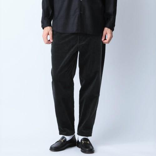 Steven Alan スティーブンアラン CORDUROY PEGTOP PANTS - JUST Steven Alan スティーブンアラン CORDUROY PEGTOP PANTS - JUST