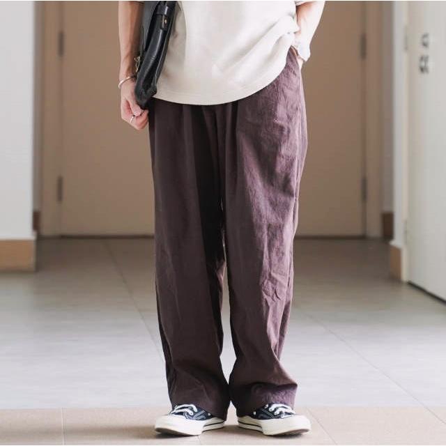 Steven Alan スティーブンアラン O/D N/OX SUPER BAGGY TAPERED Steven Alan スティーブンアラン O/D N/OX SUPER BAGGY TAPERED
