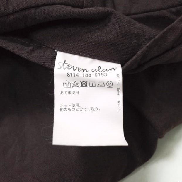 Steven Alan スティーブンアラン O/D N/OX SUPER BAGGY TAPERED Steven Alan スティーブンアラン O/D N/OX SUPER BAGGY TAPERED