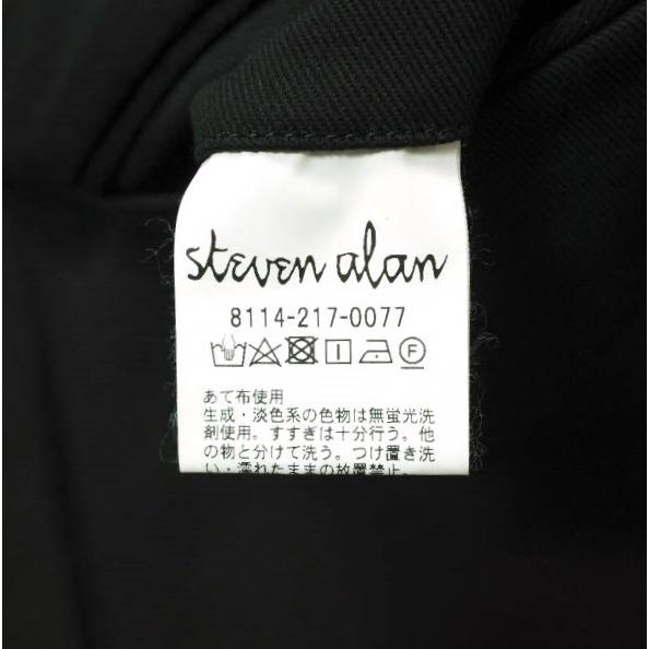 新品 Steven Alan スティーブンアラン STRETCH DRILL SUPER