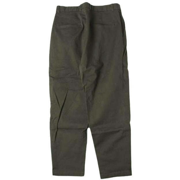 Steven Alan スティーブンアラン ST/DRL SUPER BAGGY TAPARED ANKLE スーパーバギーテーパードアンクルパンツ 8114-299-0177 M OLIVE |  | 01