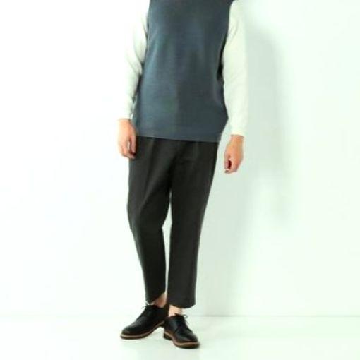 Steven Alan スティーブンアラン ST/DRL SUPER BAGGY TAPARED ANKLE スーパーバギーテーパードアンクルパンツ 8114-299-0177 M OLIVE |  | 02