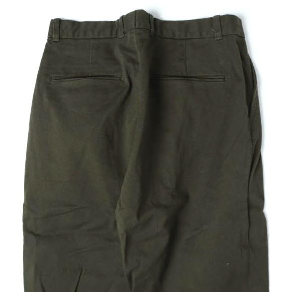 Steven Alan スティーブンアラン ST/DRL SUPER BAGGY TAPARED ANKLE スーパーバギーテーパードアンクルパンツ 8114-299-0177 M OLIVE |  | 06