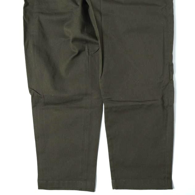 Steven Alan スティーブンアラン ST/DRL SUPER BAGGY TAPARED ANKLE スーパーバギーテーパードアンクルパンツ 8114-299-0177 M OLIVE |  | 07