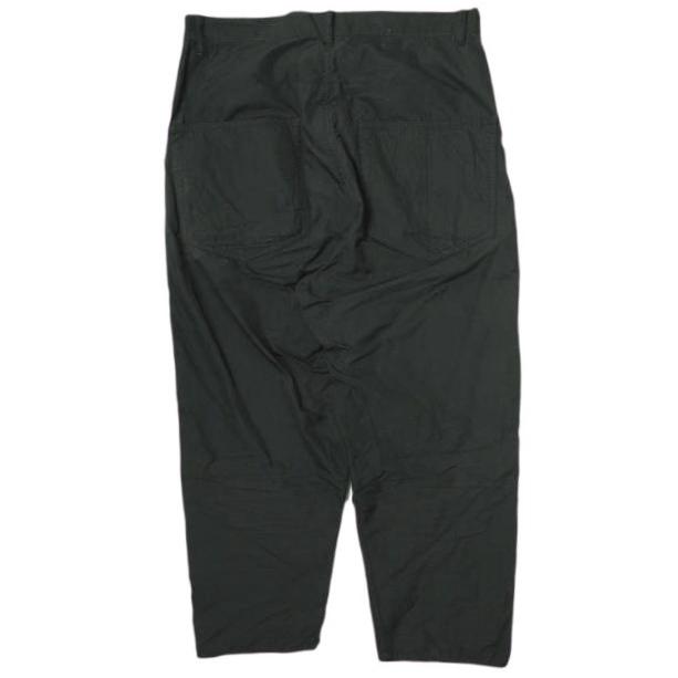 rdv o globe ランデヴーオーグローブ FABIO PA ポリエステル サルエルパンツ 3 ブラック ボタンフライ ボトムス g9203 |  | 01