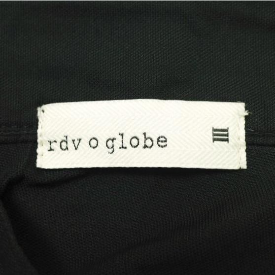 rdv o globe ランデヴーオーグローブ FABIO PA ポリエステル サルエルパンツ 3 ブラック ボタンフライ ボトムス g9203 |  | 02