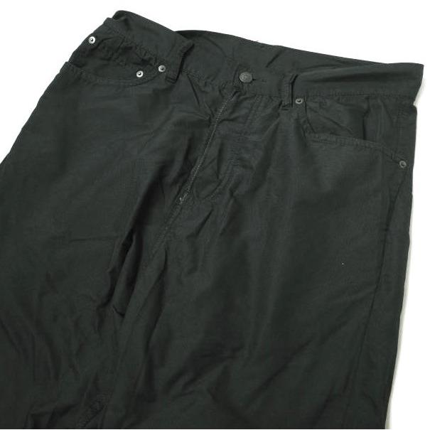 rdv o globe ランデヴーオーグローブ FABIO PA ポリエステル サルエルパンツ 3 ブラック ボタンフライ ボトムス g9203 |  | 03