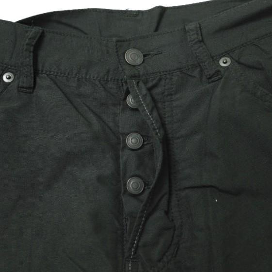 rdv o globe ランデヴーオーグローブ FABIO PA ポリエステル サルエルパンツ 3 ブラック ボタンフライ ボトムス g9203 |  | 04