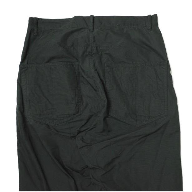 rdv o globe ランデヴーオーグローブ FABIO PA ポリエステル サルエルパンツ 3 ブラック ボタンフライ ボトムス g9203 |  | 05