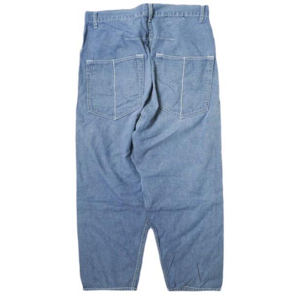 rdv o globe ランデヴーオーグローブ FABIO PA ライトオンスデニム サルエルパンツ 3 Indigo ボタンフライ ボトムス g9204 |  | 01