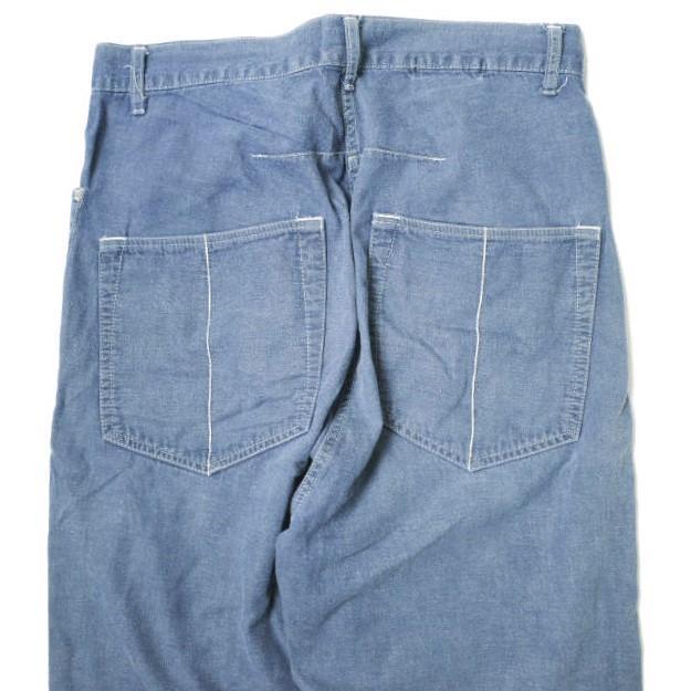 rdv o globe ランデヴーオーグローブ FABIO PA ライトオンスデニム サルエルパンツ 3 Indigo ボタンフライ ボトムス g9204 |  | 05