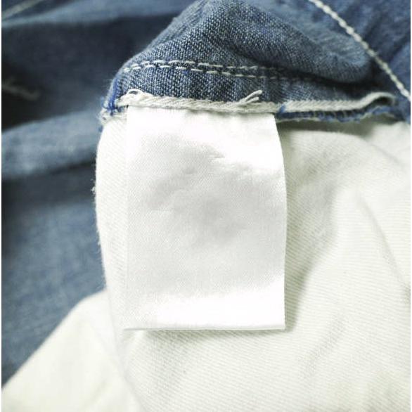 rdv o globe ランデヴーオーグローブ FABIO PA ライトオンスデニム サルエルパンツ 3 Indigo ボタンフライ ボトムス g9204 |  | 08