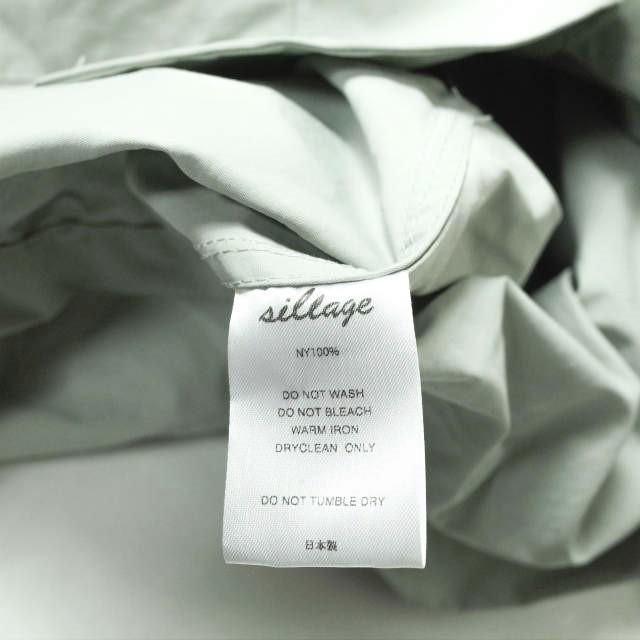 Sillage シラージ 日本製 PACKABLE 3 POCKET JACKET パッカブル3 Sillage シラージ 日本製 PACKABLE 3 POCKET JACKET パッカブル3