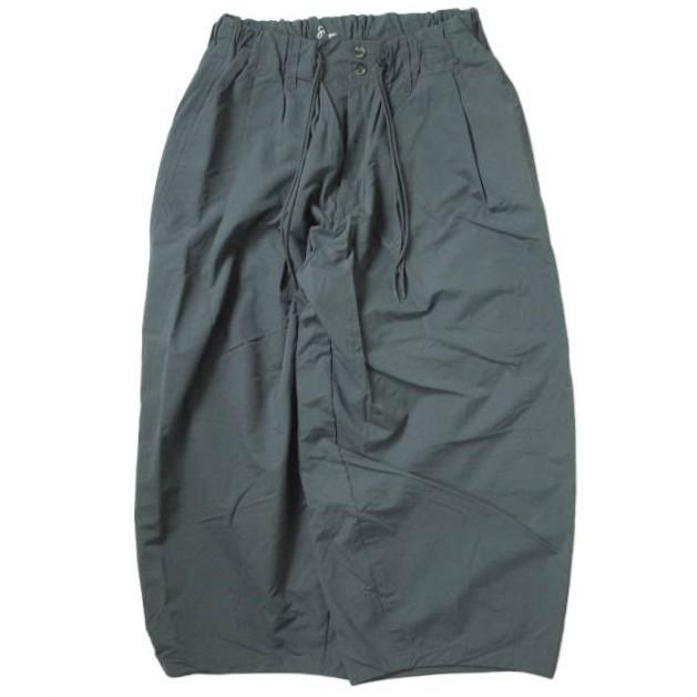 Sillage シラージ 日本製 CIRCULAR PANTS ナイロンサーキュラーパンツ